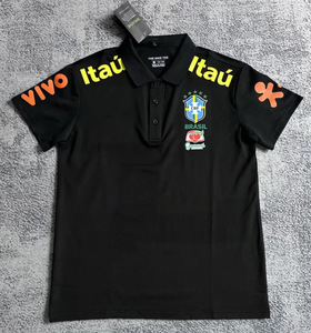 Camiseta Deportiva Unisex de Polipropileno y Bambú con Rayas Casuales de Brasil AC <span class=keywords><strong>Chelsea</strong></span> <span class=keywords><strong>Bayern</strong></span>, Sublimada - Product Image 6
