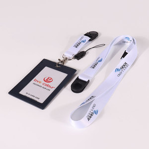 Tali Gantungan Ponsel Kustom Baru dari Poliester dengan Gesper Plastik - Product Image 3