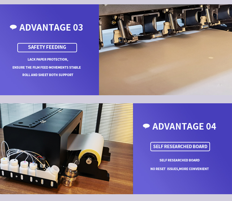 Most welcomed t shirt printing dtf printer printing machine for any kinds of fabric most convenient way