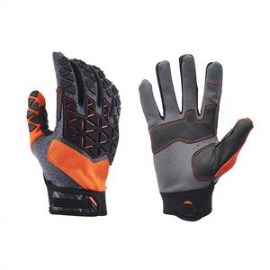 Guantes de Trabajo Alpine Industries para Adultos, de TPR Ecológico, Impermeables, Anti-Impacto, para Mecánicos de Campos Petroleros, Bomberos, Antideslizantes para Manos y Brazos - Product Image 1