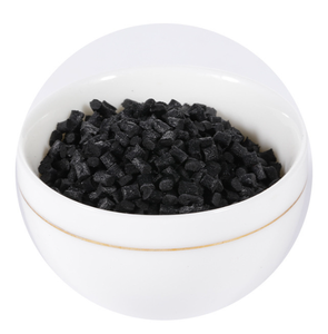 Полиамид PA6 черного цвета для литья под давлением, высокоглянцевый черный с 20% стекловолокна, UL94 V0 - Product Image 3