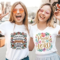 Transferts DTF personnalisés en gros, prêts à poser, motifs thermocollants pour l'impression sur vêtements et t-shirts
