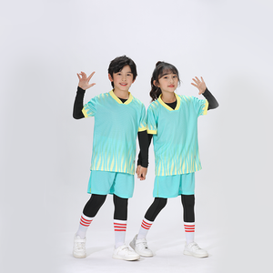 Top Quality Kids <strong>T</strong>-<strong>shirts</strong> Uniforms Set Wholesale Soccer Jersey 2025 Sportswear Youth Team Football Jersey Kids Jerseys - Product Image 3