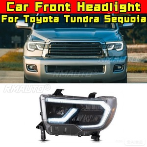 Luz Diurna para Toyota Tundra 2007-2013 y Sequoia 2008+, Lámpara Impermeable, Ensamblaje de Faro Delantero, Pieza de Modificación - Product Image 1