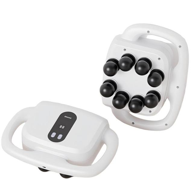 Factory Price Best Budget Fascia Gun with 8 Heads and Professional Deep Tissue Electric Body Vibration Massage Gun
