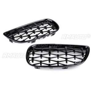 Parrillas Delanteras Estilo Diamante para BMW Serie 3 E90 E92 E93 2006 2007 2008 2009 2010 2011 2012 2013 2014 2015 - Product Image 4