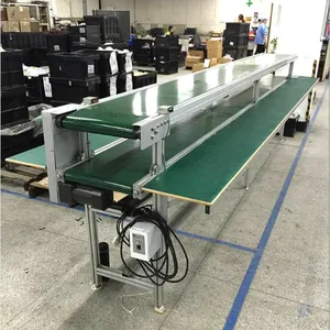 Double Layer Conveyor Belt For Automated Production Line