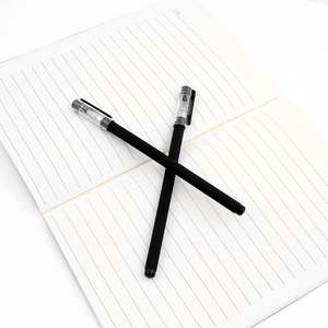 Material de Oficina y Escolar, Bolígrafo Simple Clásico Negro 0.38, Muestras Gratis, Bolígrafo de Gel - Product Image 6