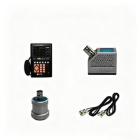 Détecteur de défauts ultrasonique numérique portable ZBL-U630, instrument de test NDT pour les fissures de soudure métallique, l'épaisseur des défauts, avec sondes