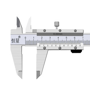 Calibro a Corsoio Hengliang in Acciaio Inossidabile ad Alta Precisione per Misurazioni Interne ed Esterne, Precisione +/-0.02mm, <span class=keywords><strong>Laser</strong></span> - Product Image 1