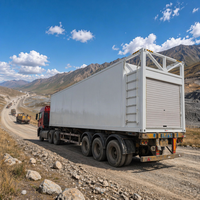 Station-service mobile portable de haute qualité en conteneur 20FT/40FT, vente directe usine