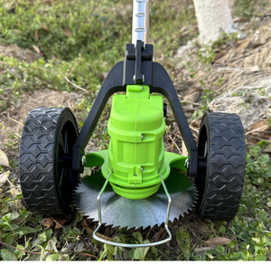 Tondeuse à gazon électrique sans fil industrielle 21V 4.0Ah sur batterie 3-en-1 : débroussailleuse, <span class=keywords><strong>coupe</strong></span>-herbe et taille-haie - Product Image 2