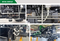 Tracteur agricole miniature 4x4 certifié Euro V/EPA de 50 à 90 CV avec boîte de vitesses et moteur