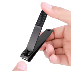 Ensemble de coupe-ongles professionnel en acier inoxydable caractéristiques de sécurité coupe-ongles coupe-ongles pour hommes femmes avec ongles épais - Product Image 4