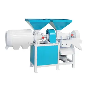 High Efficiency maize flour mill corn grits grinding milling machine