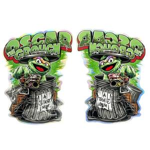 Individuell Bedruckte Mylar-Beutel mit Reißverschluss 3,5g UV-LDPE Feuchtigkeitsbeständige Beutel für Milch Großhandelslieferant - Product Image 1