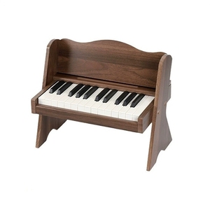 Wholesale Natural Wood Children Mini Piano Portable Wooden <b>Electronic</b> <b>Keyboard</b> Baby Music Enlightenment Toy For Toddler - Product Image 2