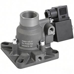 Válvula de Entrada, Válvula Neumática, Compresor Industrial - Product Image 1