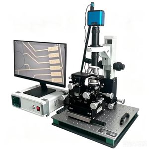Equipo Manual de Alineación de Apilamiento de Heteroestructuras Van der Waals con Plataforma de Transferencia de Materiales 2D - Product Image 4
