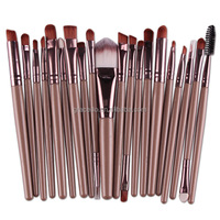 Échantillons gratuits, luxe, haute qualité, végan, professionnel, 20 pièces, coffret cadeau, pinceaux ABS, nouvelle couleur, pinceaux de maquillage cosmétique pour le visage personnalisés