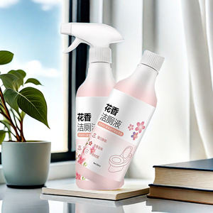 Limpiador de Inodoros con Aroma Floral, 500 ml, Spray Ecológico para Limpieza de Baños - Product Image 1