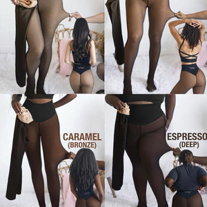 Collant <span class=keywords><strong>Invernali</strong></span> Felpati Taglia Grande con Cucitura Unica, <span class=keywords><strong>Leggings</strong></span> <span class=keywords><strong>Caldi</strong></span> Standard - Product Image 6