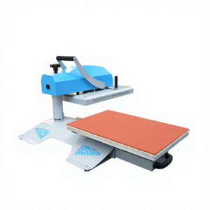 Máquina de Prensa de Calor Automática de Doble Estación de 40x60cm para Camisetas y Textiles - Product Image 3