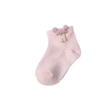 Meilleures chaussettes pour bébé, chaussettes à motifs de dessins animés, été, printemps, automne, fines, respirantes, en maille, pour nouveau-nés, tout-petits, courtes, 0-3 mois, sans couture