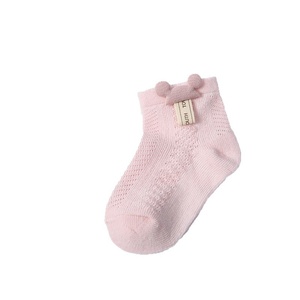 Los mejores <span class=keywords><strong>calcetines</strong></span> para bebé, <span class=keywords><strong>calcetines</strong></span> de dibujos animados, verano, primavera, otoño, malla fina transpirable, recién nacidos, niños pequeños, <span class=keywords><strong>cortos</strong></span>, de 0 a 3 meses, sin costuras - Product Image 4