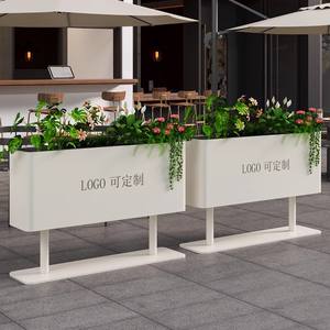 Mobilier d'extérieur personnalisé Original Head Factory Boîte à fleurs pour café et thé au lait pour bar et clôture <span class=keywords><strong>de</strong></span> séparation - Product Image 6