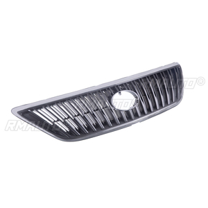 กระจังหน้ารถยนต์สำหรับ Lexus RX330 ปี 2004-2006 RX350 ปี 2007-2009 โครเมียมพร้อมกรอบสีเทา รุ่น 5310148071 - Product Image 2