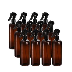 Botella de Spray de Plástico Blanca de 100ml, 250ml, 300ml, 500ml con Pulverizador y Tapa, Impresión Serigrafiada, Venta Caliente - Product Image 1