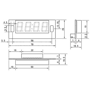 JY-16 hẹn giờ bảng điều khiển vít Loại đồng tiền hoạt động máy giặt cung cấp điện với đồng tiền hoạt động chọn - Product Image 6