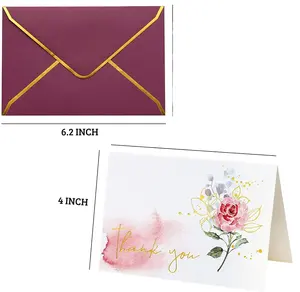 thank you cards custom with logo Customized Colorful paper , High Quality Custom paper Cards,blessing Business Cards