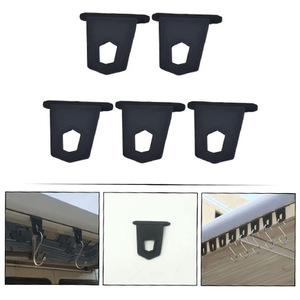 RV Hooks Nylon Rectangle <b>Side</b> Mounted Durable Waterproof Outdoor Accessories for Motorhome <b>Awning</b> Rooftop Use - Product Image 3