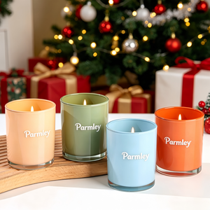 Vente en gros <span class=keywords><strong>de</strong></span> pots à bougies en verre vides, colorés par pulvérisation, 220 ml, 315 ml, 7 oz, pour cadeaux et faveurs <span class=keywords><strong>de</strong></span> mariage - Product Image 1