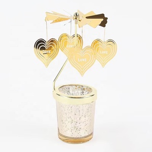 2025 thiết kế mới sáp nến bán buôn nến chủ xoay Carousel nến Carousel - Product Image 4