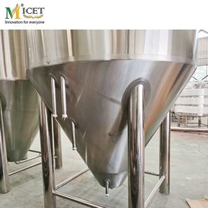 चीन की बिक्री के लिए 500 लीटर 1000 लीटर 2000 लीटर 5000 जैकेटल फर्मेंटर - Product Image 5