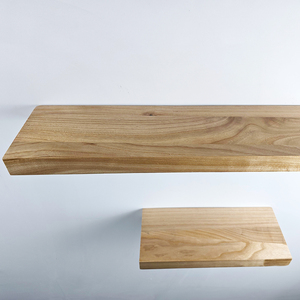 진짜 나무 벽 램프 욕실 거실 주방 CE SAA RoHS RCM 인증을위한 LED 조명과 현대 부동 선반 - Product Image 4