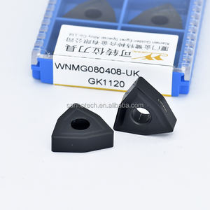 CNC-Außendrehwendeplatte WNMG080404HK/WNMG080408HK/WNMG080412HK GK1115 für Gusseisen und Grauguss, OEM-Drehklinge - Product Image 2