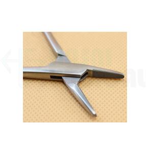 คีมยึดเข็มชุบทองสำหรับงานทันตกรรมคีมสำหรับจัดฟัน - Product Image 4