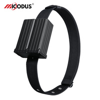 Collier de suivi GPS 4G pour animaux Geofence Micodus MP30G 20000mah étanche pour le suivi du bétail et des chevaux pour la gestion du stockage