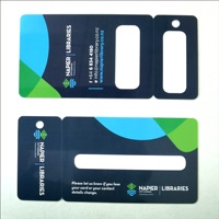 Tarjetas de Fidelización Magnéticas Personalizadas a Precio de Fábrica y Etiquetas para Llaveros con Estampado Dorado, Tarjeta Combinada con Código QR Variable y Número Grabado