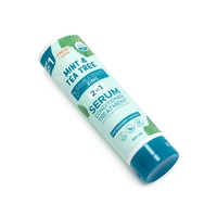 Tubes cosmétiques PBL personnalisables pour crème visage et lotion corporelle avec bouchon à vis et options d'impression multiples