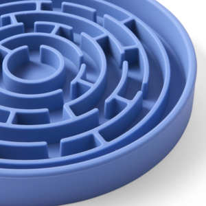 Tapis de léchage en silicone personnalisé OEM/ODM pour animaux de compagnie et gamelle anti-glissement à alimentation lente, anti-fuite, écologique pour chiens et chats - Product Image 1