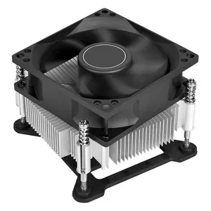 4PIN 80mm fan Radiator PC CPU Cooler Aluminum heat sink CPU heat sink PWM CPU Cooling Fan for mini PC Case