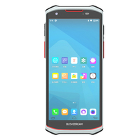 Terminal Portátil de Recolección de Datos Industrial PDA Android de 5.5'' con NFC 4G y Escáner de Código de Barras