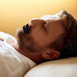 呼吸通気テープ修理透明ストリップ穴口カスタマイズいびき反口ストリップメーカー - Product Image 1