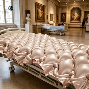 Matelas Gonflable Anti-Escarres à Bulles pour Soins aux Personnes <span class=keywords><strong>Âgée</strong></span>s, Vente en Gros Usine, Type Bulle, pour Lit d'Hôpital - Product Image 1
