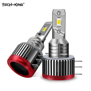 TECH-KING <span class=keywords><strong>Prix</strong></span> d'usine DRL Mini phare LED de haute qualité 36W 3800Lm Phare de <span class=keywords><strong>voiture</strong></span> Lampe H15 LED  <span class=keywords><strong>Voiture</strong></span>  <span class=keywords><strong>Ampoule</strong></span> H15 Universelle - Product Image 4